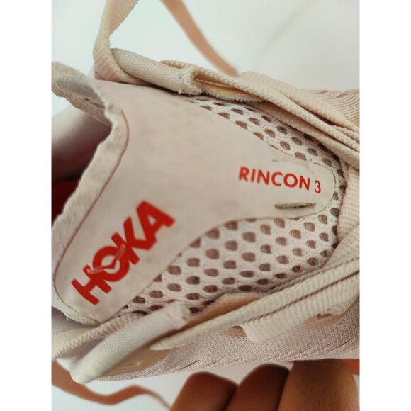 Hoka One One Women's Rincon 3 Orange Running Walking Shoes Size 6.5B US - Picture 9 of 9